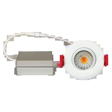 Elco Lighting 3 Ultra Slim LED Gimbal Lights (600 lm)" ERT318CT5W